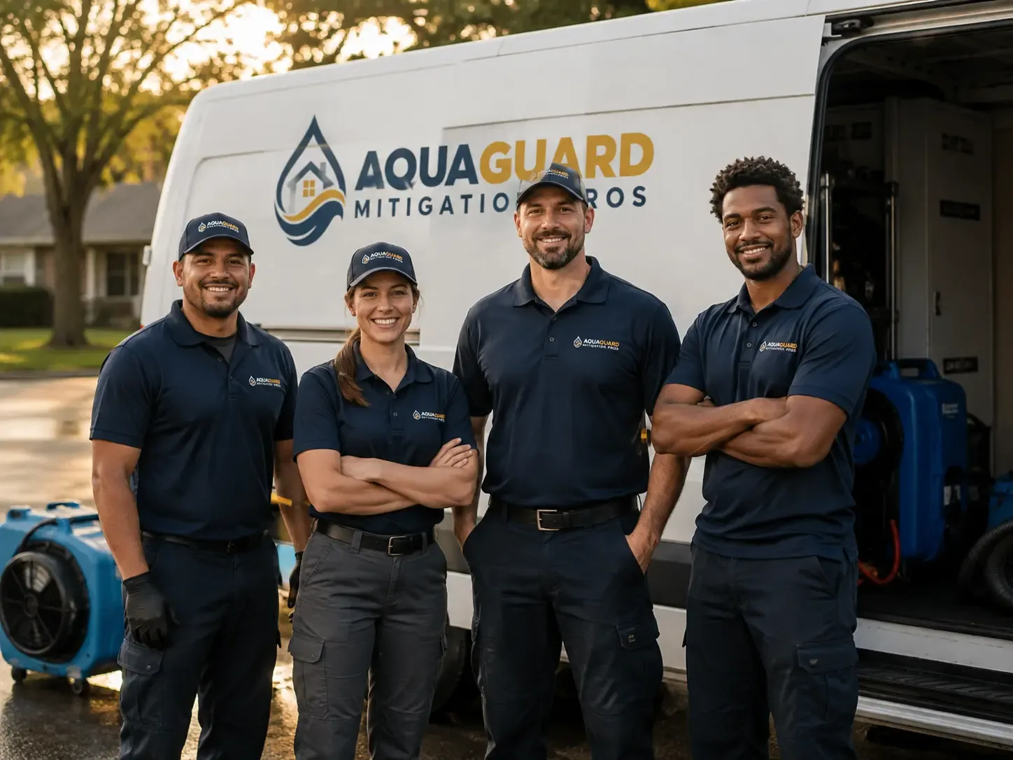 Water Damage Mitigation company in Mershon, GA