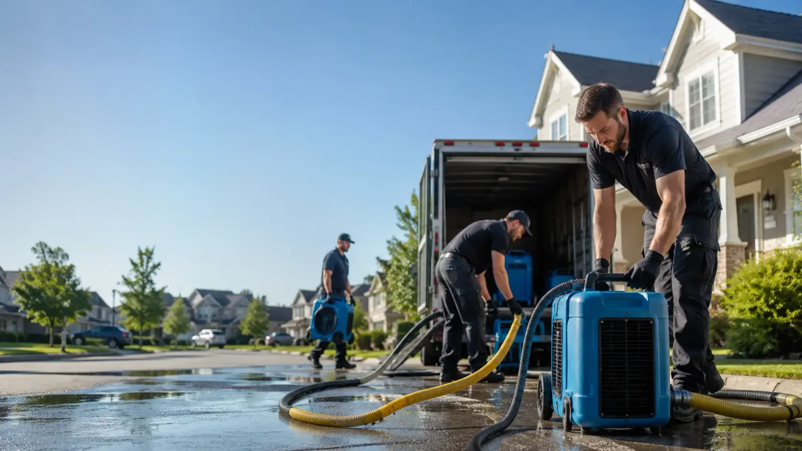 Water Damage Mitigation in Mershon, GA
